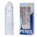 Насадка на пенис пурпурная Penis Sleeve