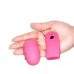 Виброяйцо с беспроводным управлением Wireless Vibrating Egg розовое Виброяйцо с беспроводным управлением Wireless Vibrating Egg розовое