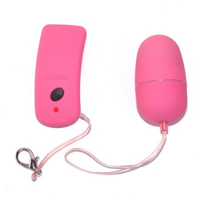 Виброяйцо с беспроводным управлением Wireless Vibrating Egg розовое Виброяйцо с беспроводным управлением Wireless Vibrating Egg розовое