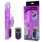 Вибратор hi-tech с беспроводным пультом управления Clit Critter