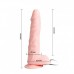 Вибратор реалистик с ротацией и подогревом Fiery Dong