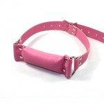 Кляп-трензель розовый 