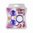 Вагинальные шарики Kegel ball purple