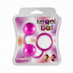Вагинальные шарики Kegel ball pink