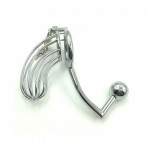 Мужской пояс верности с анальным шаром