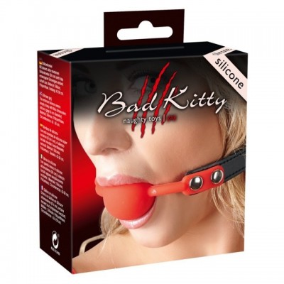 Силиконовый кляп Bad Kitty Силиконовый кляп Bad Kitty