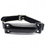 Кляп-трензель черный