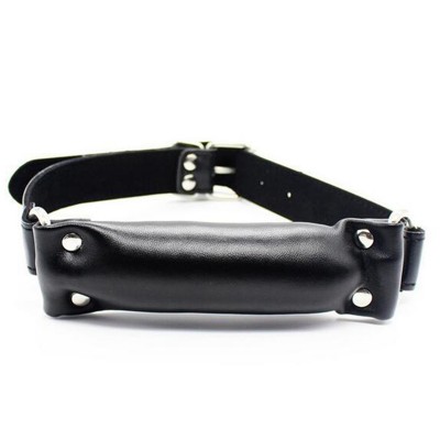 Кляп-трензель черный