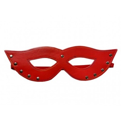 БДСМ маска красная
