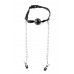 Кляп FF Ball Gag and Nipple Clamp