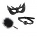 Бондажный набор Taboo accessories Extreme Set №14