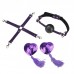 Бондажный набор Taboo accessories Extreme Set №12 Бондажный набор Taboo accessories Extreme Set №12