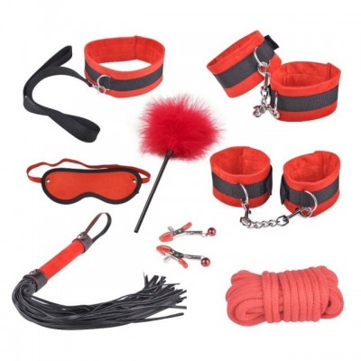 Бондажный набор Taboo accessories Extreme Set №5
