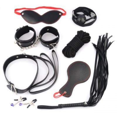 Бондажный набор Taboo accessories Extreme Set №1 Бондажный набор Taboo accessories Extreme Set №1