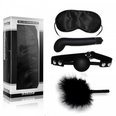 Набор Deluxe Bondage Kit с вибратором