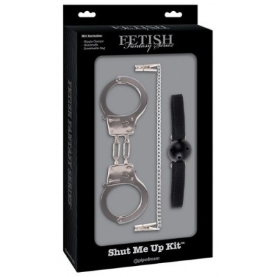 Фетиш набор FF Limited Edition Shut Me Up Kit Black Фетиш набор FF Limited Edition Shut Me Up Kit Black