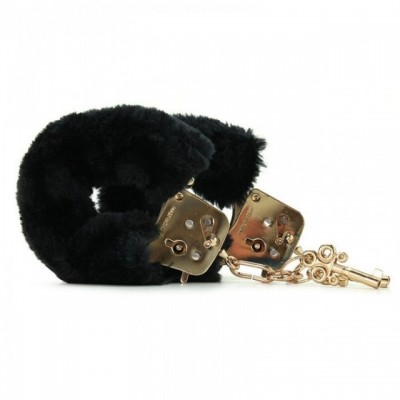 Наручники FF Gold Deluxe Furry Cuffs Наручники FF Gold Deluxe Furry Cuffs