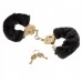Наручники FF Gold Deluxe Furry Cuffs Наручники FF Gold Deluxe Furry Cuffs