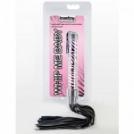 Мягкая розовая плеть БДСМ Whip Me Baby