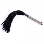 Гламурная плеть БДСМ со стразами и мелаллическим шаром