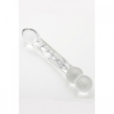 Прозрачный стимулятор Glass Massage Wand из стекла Прозрачный стимулятор Glass Massage Wand из стекла