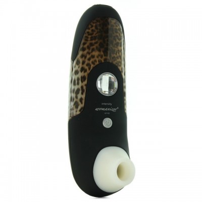 Бесконтактный клиторальный стимулятор Womanizer чёрный