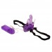 Вибро-бабочка на ремешках Butterfly Peri