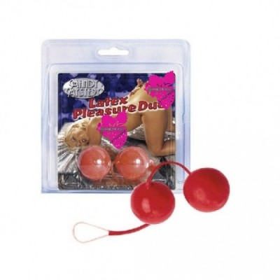 Шарики вагинальные Latex Pleasure Duo