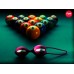 Шарики вагинальные Fun Factory Smartballs Duo черно-малиновые