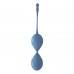 Силиконовые шарики Vibe Therapy Fascinate Blue Силиконовые шарики Vibe Therapy Fascinate Blue