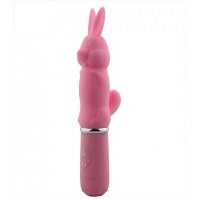 Вибратор кролик 10 Function Rabbit розовый Вибратор кролик 10 Function Rabbit розовый