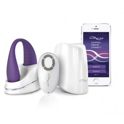 We-Vibe Classic Вибратор для пар фиолетовый We-Vibe Classic Вибратор для пар фиолетовый