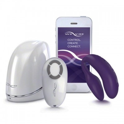 We-Vibe 4 Plus Электровибромассажер фиолетовый с дистанционным пультом