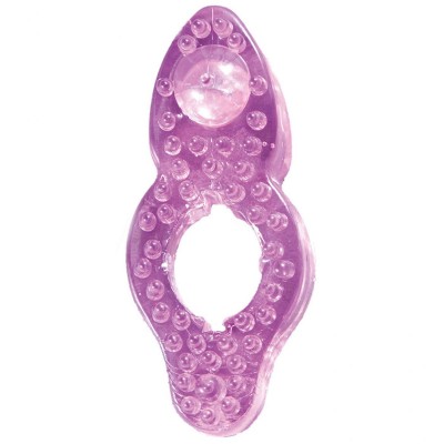 Лавандовое силиконовое кольцо Silicone Love Ring Лавандовое силиконовое кольцо Silicone Love Ring