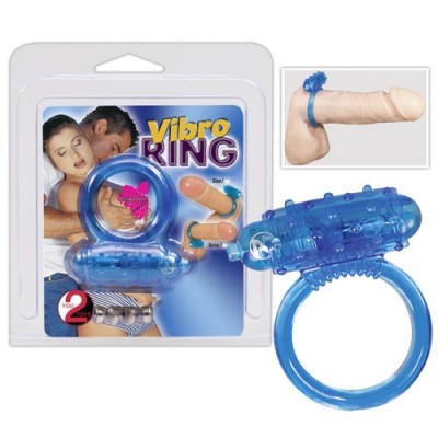 Кольцо Вибро Vibro Ring синее Кольцо Вибро Vibro Ring синее
