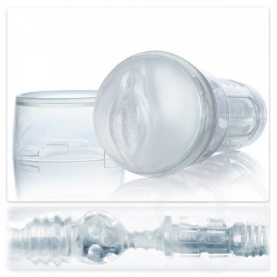 Прозрачная вагина-мастурбатор Fleshlight Ice Crystal Прозрачная вагина-мастурбатор Fleshlight Ice Crystal