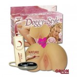 NS Вагина суперкожа Doggy-Style