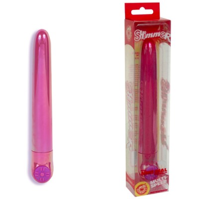 Розовый вибратор 7in Shimmer Розовый вибратор 7in Shimmer