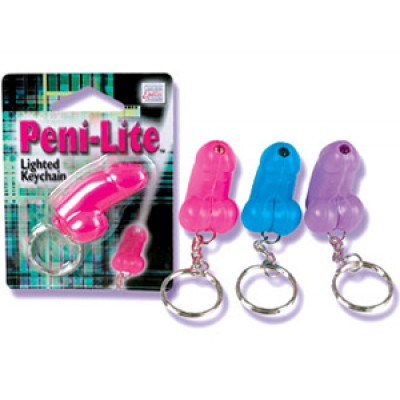 Брелок фаллос-фонарик