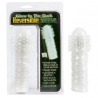 Двусторонняя рельефная насадка Glow in The Dark