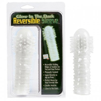 Двусторонняя рельефная насадка Glow in The Dark