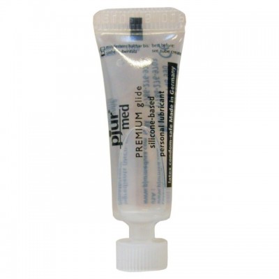 Гипоаллергенный силиконовый лубрикант pjur med Premium glide 4 ml
