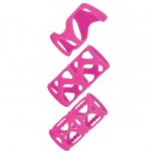 Насадки на пенис из силикона розовые Lover s Cage Posh