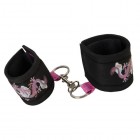 Поролоновые мягкие наручники с тату Inked