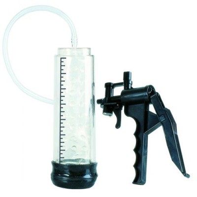 Помпа с мягкой насадкой на всю колбу