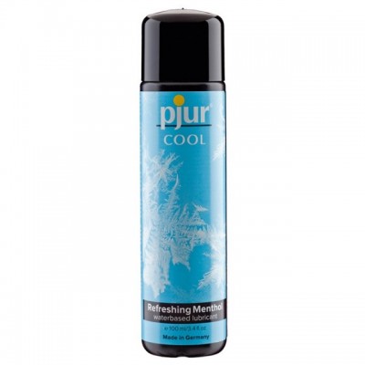 Бодрящий лубрикант pjur cool 100 ml