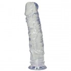 Фаллоимитатор прозрачный Crystal Clear Medium Dong