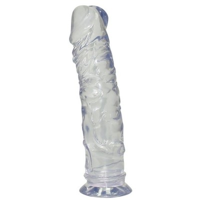 Фаллоимитатор прозрачный Crystal Clear Medium Dong Фаллоимитатор прозрачный Crystal Clear Medium Dong