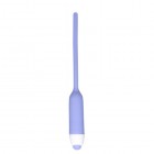 Вибратор для уретры Dilator Vibe голубой