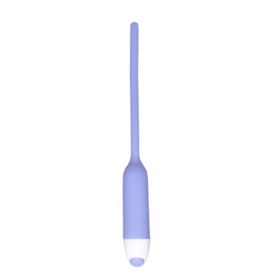 Вибратор для уретры Dilator Vibe голубой